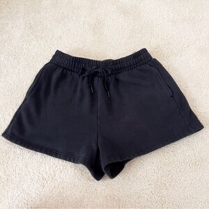 Victoria’s Secret Black Fleece Shorts
